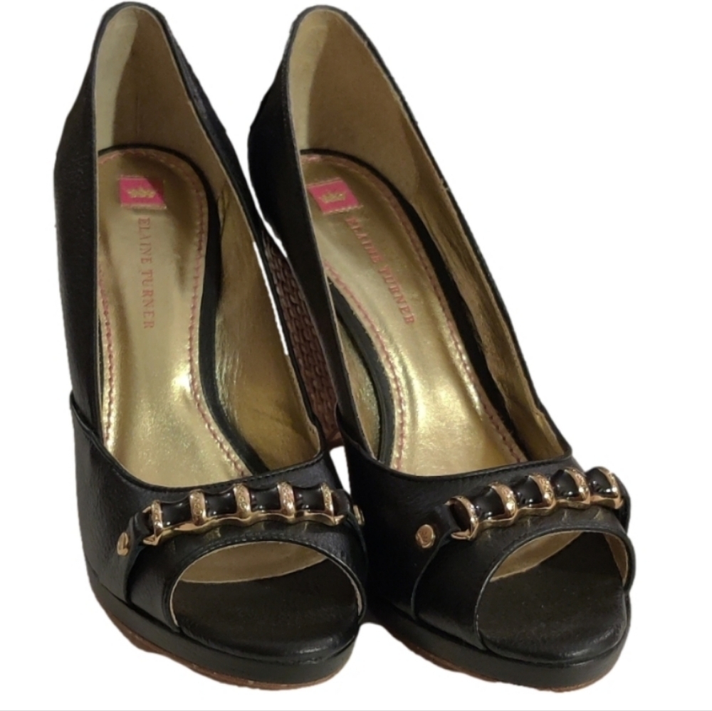 Elaine Turner Women's Heels Size 10 NWOB